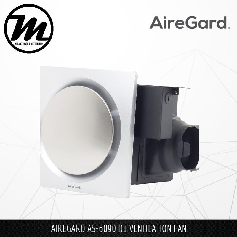 AIREGARD Ventilation Fan AS-6090 (Silent Series) - Mirage Trade & Distribution