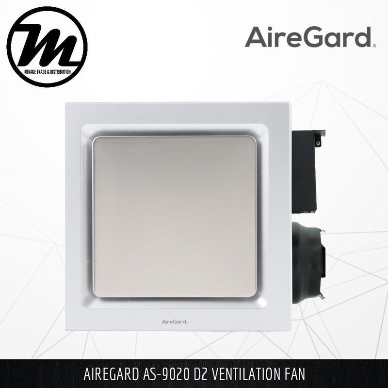 AIREGARD Ventilation Fan AS-9020 (Silent Series) - Mirage Trade & Distribution
