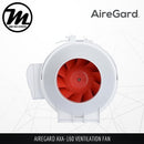 AIREGARD Ventilation Fan AXA-160 (Mixed Flow Series) - Mirage Trade & Distribution