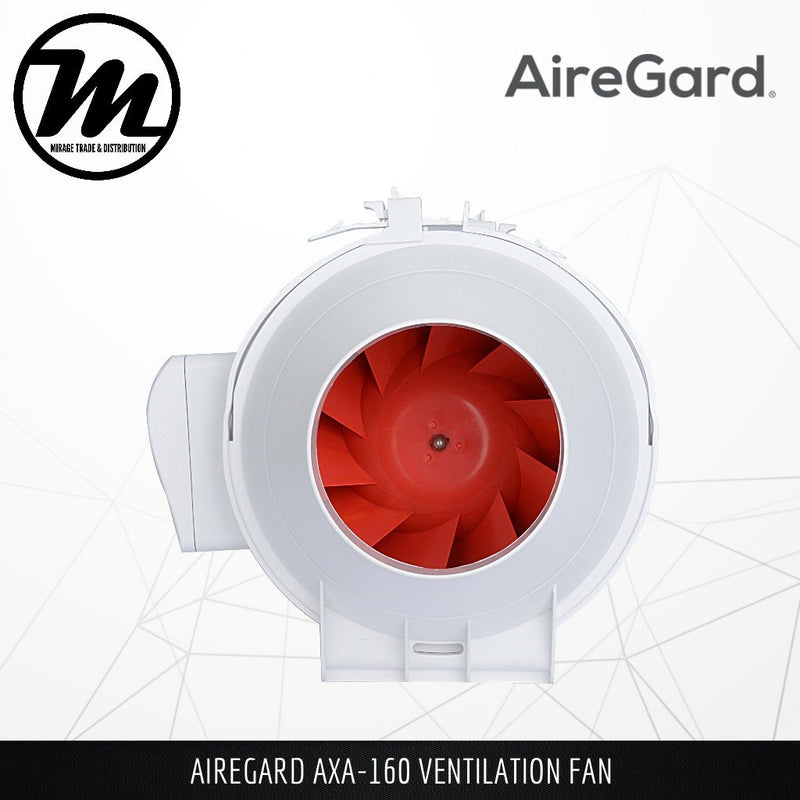 AIREGARD Ventilation Fan AXA-160 (Mixed Flow Series) - Mirage Trade & Distribution