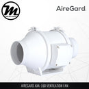 AIREGARD Ventilation Fan AXA-160 (Mixed Flow Series) - Mirage Trade & Distribution
