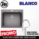 [PROMOTION] BLANCO Naya 6 Silgranit™ PuraDur™ Kitchen Granite Sink (with GROHE Kitchen Mixer) Made in Germany - Mirage Trade & Distribution