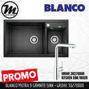 [PROMOTION] BLANCO Silgranit Kitchen Granite Sink Metra 9 LP (with GROHE Kitchen Mixer) Made in Germany - Mirage Trade & Distribution