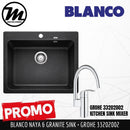 [PROMOTION] BLANCO Naya 6 Silgranit™ PuraDur™ Kitchen Granite Sink (with GROHE Kitchen Mixer) Made in Germany - Mirage Trade & Distribution