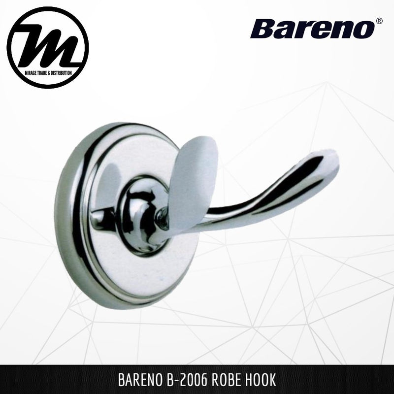 BARENO PLUS Robe Hook B-2006 - Mirage Trade & Distribution