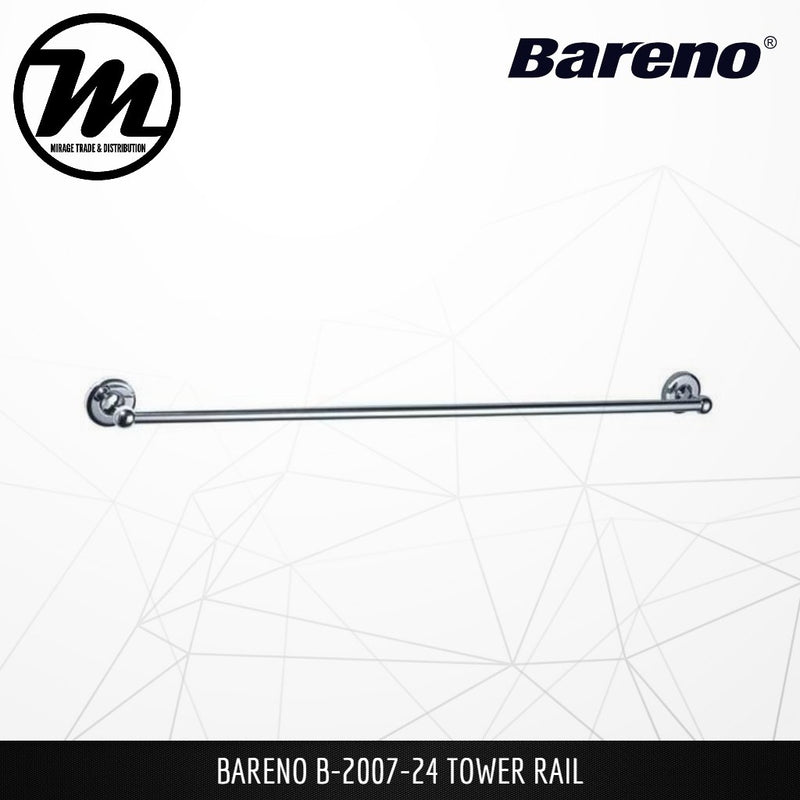 BARENO PLUS Towel Bar B-2007-24 - Mirage Trade & Distribution