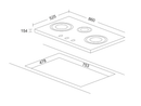 ROBAM Kitchen Hob B396 - Mirage Trade & Distribution