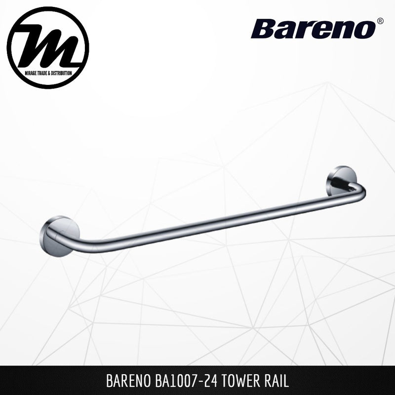 BARENO PLUS Towel Bar BA1007-24 - Mirage Trade & Distribution