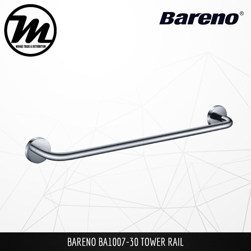 BARENO PLUS Towel Bar BA1007-30 - Mirage Trade & Distribution