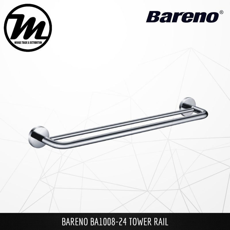 BARENO PLUS Towel Bar BA1008-24 - Mirage Trade & Distribution