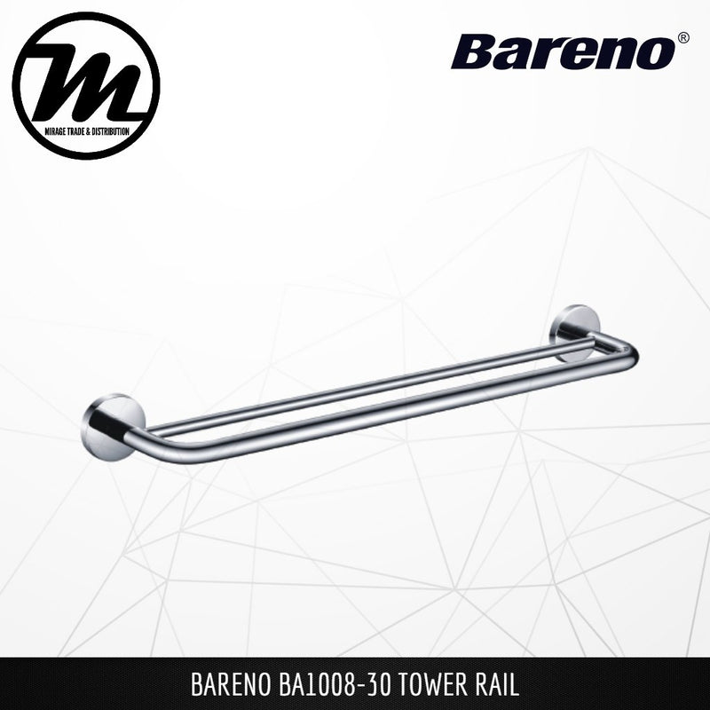 BARENO PLUS Towel Bar BA1008-30 - Mirage Trade & Distribution