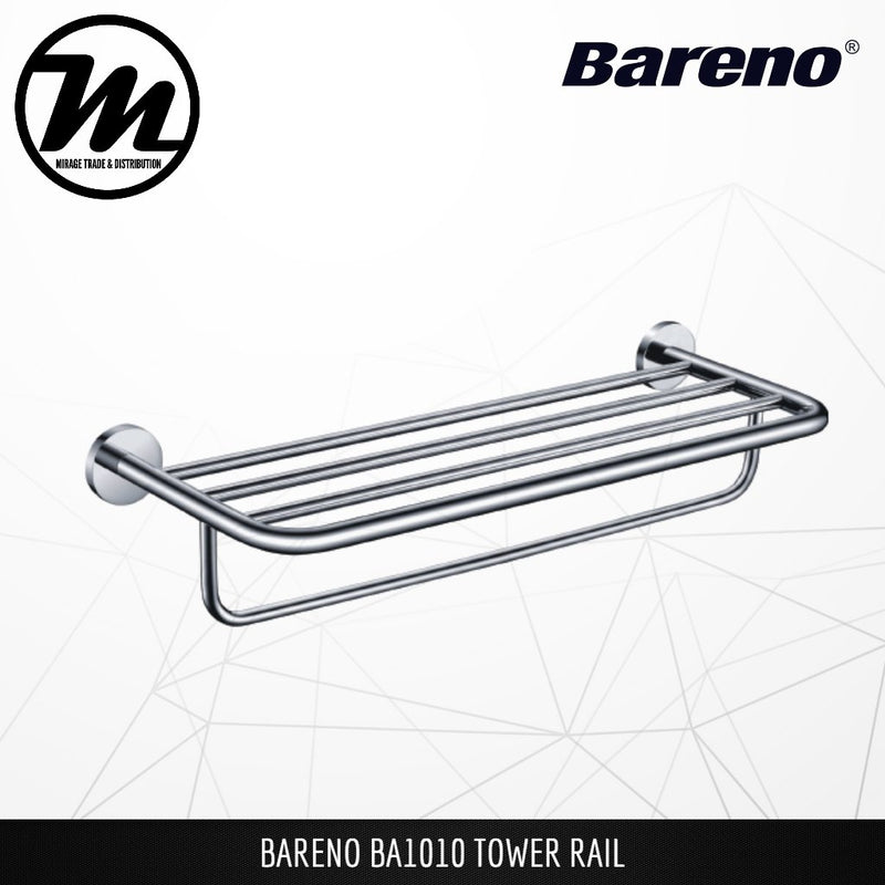 BARENO PLUS Towel Bar BA1010 - Mirage Trade & Distribution