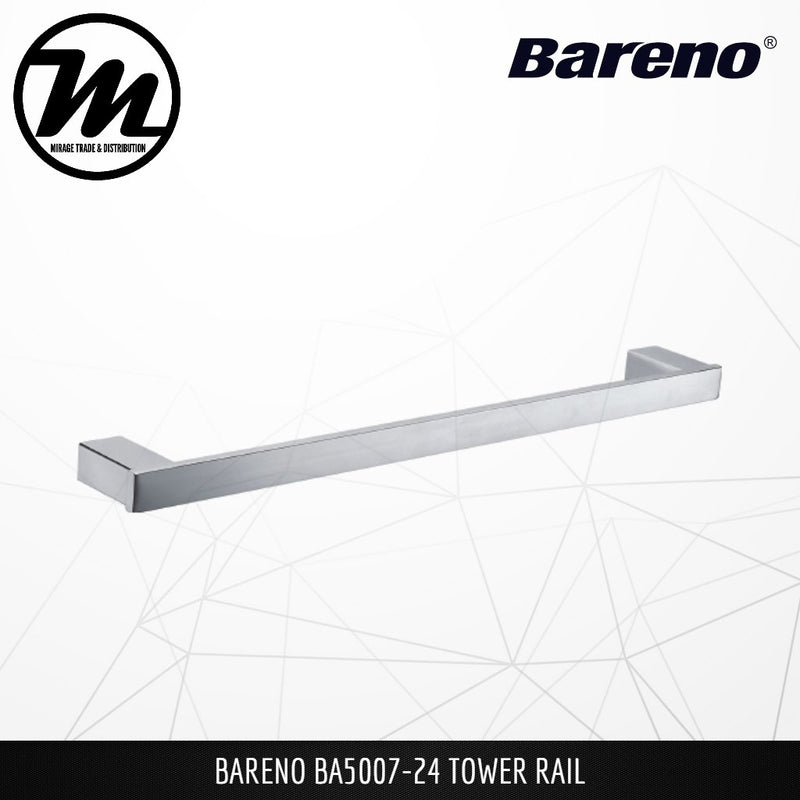 BARENO PLUS Towel Bar BA5007-24 - Mirage Trade & Distribution