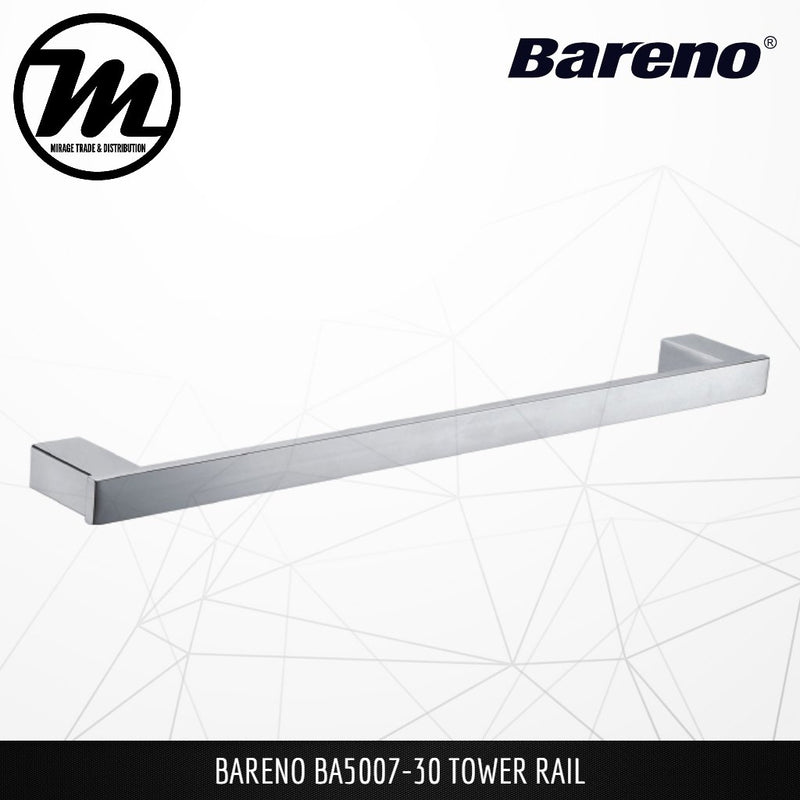 BARENO PLUS Towel Bar BA5007-30 - Mirage Trade & Distribution