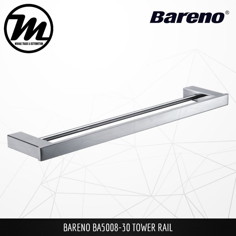 BARENO PLUS Towel Bar BA5008-30 - Mirage Trade & Distribution