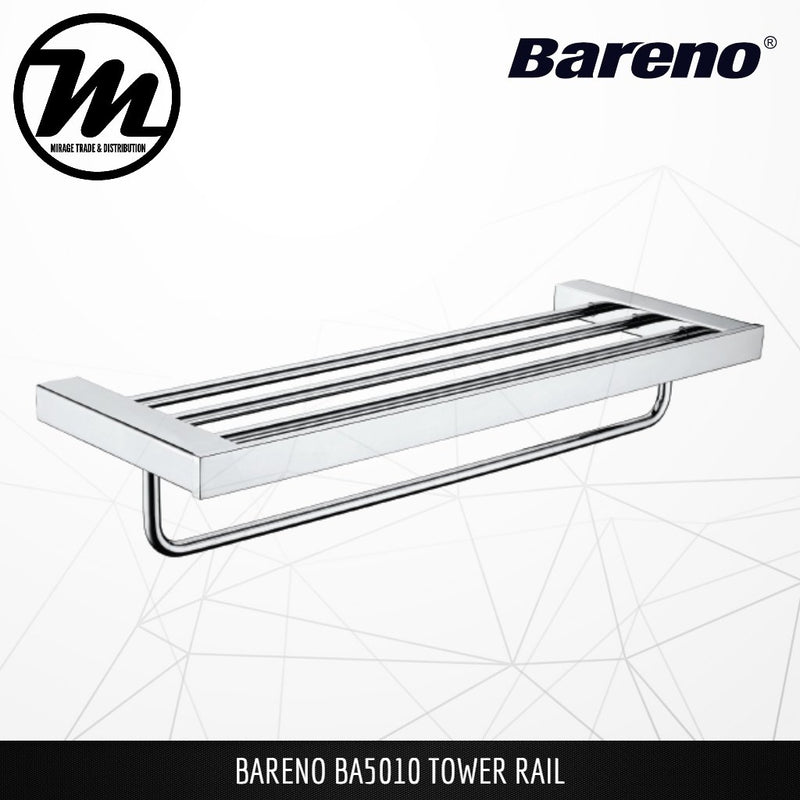 BARENO PLUS Towel Bar BA5010 - Mirage Trade & Distribution