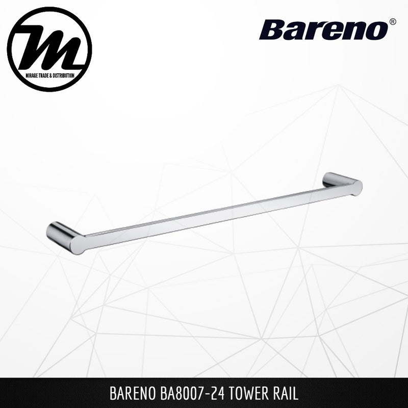 BARENO PLUS Towel Bar BA8007-24 - Mirage Trade & Distribution