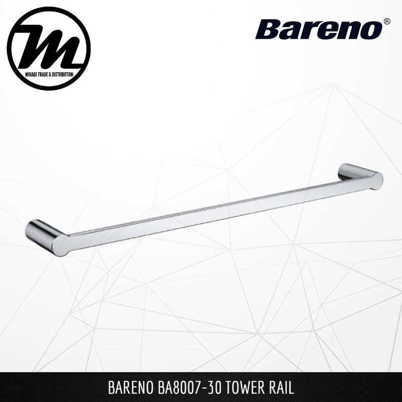BARENO PLUS Towel Bar BA8007-30 - Mirage Trade & Distribution