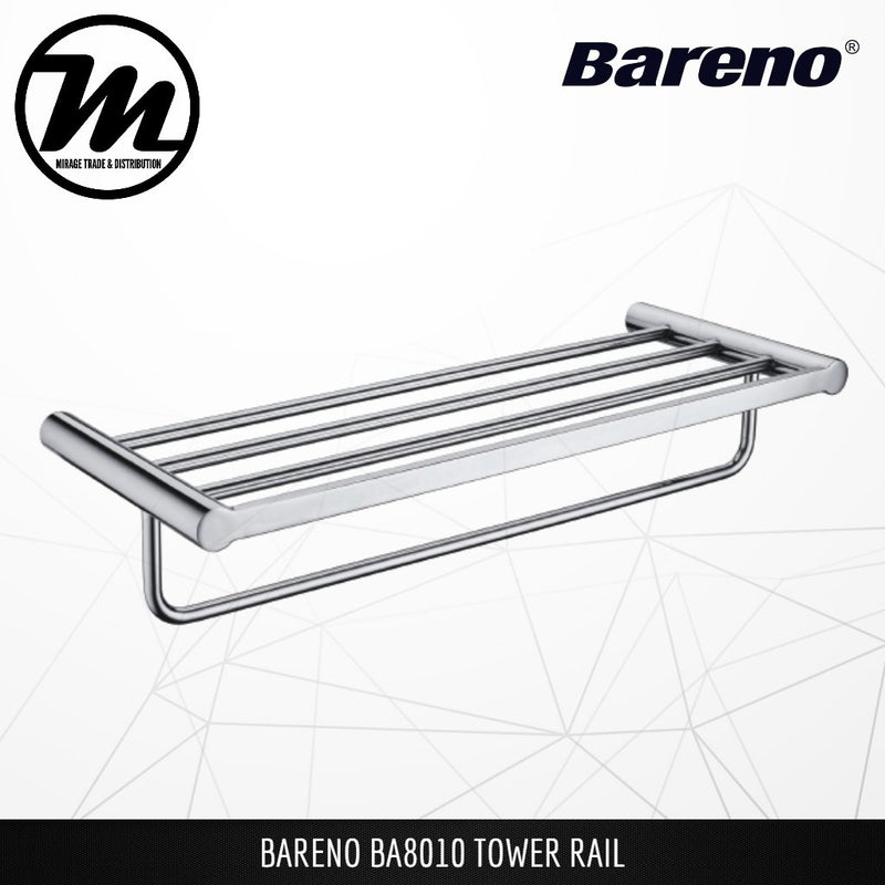 BARENO PLUS Towel Bar BA8010 - Mirage Trade & Distribution
