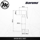 BARENO PLUS Hand Bidet BDS11 (Heavy Duty) - Mirage Trade & Distribution