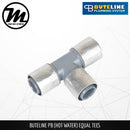 BUTELINE PB Hot Water Tees (Equal & Reducing) - Mirage Trade & Distribution