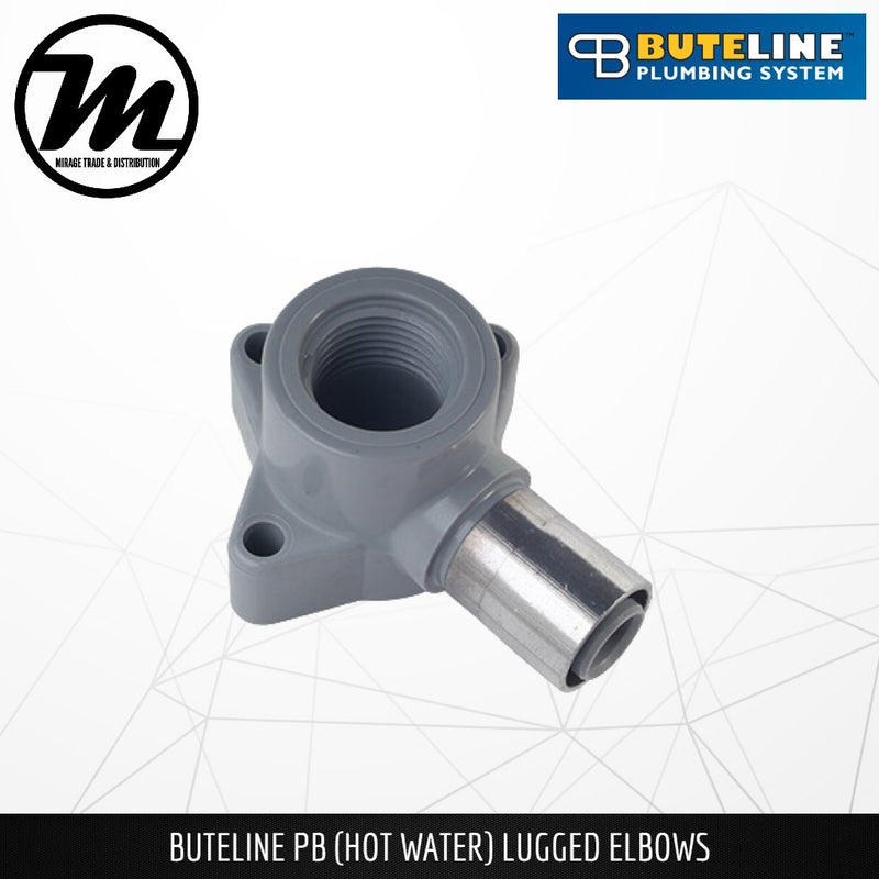 BUTELINE PB Hot Water Lugged Elbow - Mirage Trade & Distribution