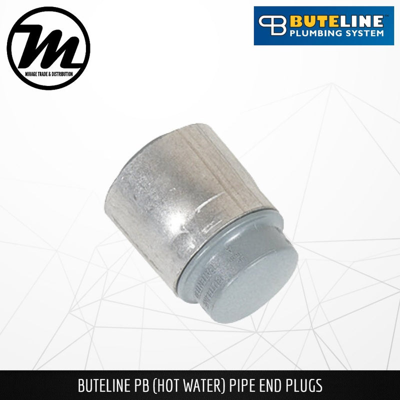 BUTELINE PB Hot Water Pipe End Plug - Mirage Trade & Distribution
