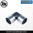 BUTELINE PE Cold Water Elbow (Equal & Reducing) - Mirage Trade & Distribution