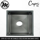 CAPRI Stainless Steel SUS304 NANO Kitchen Sink CKS-4545 - Mirage Trade & Distribution