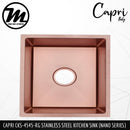 CAPRI Stainless Steel SUS304 NANO Kitchen Sink CKS-4545 - Mirage Trade & Distribution