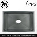 CAPRI Stainless Steel SUS304 NANO Kitchen Sink CKS-6545 - Mirage Trade & Distribution