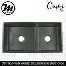 CAPRI Stainless Steel SUS304 NANO Kitchen Sink CKS-8845 - Mirage Trade & Distribution