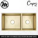 CAPRI Stainless Steel SUS304 NANO Kitchen Sink CKS-8845 - Mirage Trade & Distribution