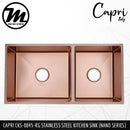 CAPRI Stainless Steel SUS304 NANO Kitchen Sink CKS-8845 - Mirage Trade & Distribution