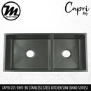 CAPRI Stainless Steel SUS304 NANO Kitchen Sink CKS-9845 - Mirage Trade & Distribution