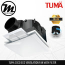 TUMA Coco Eco Ventilation Fan - Mirage Trade & Distribution