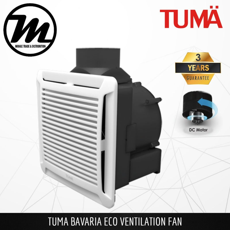TUMA Bavaria Eco Ventilation Fan - Mirage Trade & Distribution