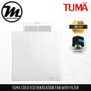 TUMA Coco Eco Ventilation Fan - Mirage Trade & Distribution