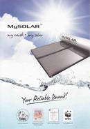MYSOLAR Series 1 MY-60 Solar Water Heater System - Mirage Trade & Distribution
