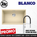 [PROMOTION] BLANCO Subline 700-U Silgranit™ PuraDur™ Kitchen Granite Sink With InFino™ Waste(with GROHE Kitchen Mixer) - Mirage Trade & Distribution