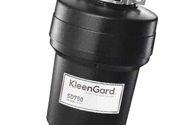 KLEENGARD Food Waste Disposer SD750 Deluxe with 3 Year Warranty - Mirage Trade & Distribution