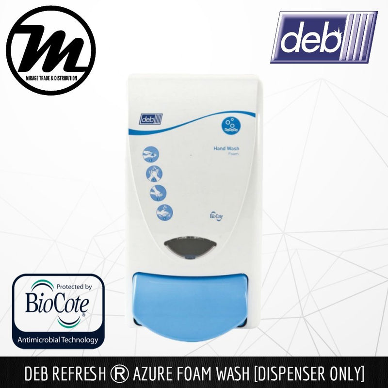 [ DEB ] Azure Foam Wash Dispenser 1L - Mirage Trade & Distribution