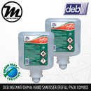 [PROMOTION] DEB Hand Sanitizer Foam Refill Pack 1L with Free Dispenser - Mirage Trade & Distribution