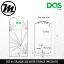 DOS Natura NSN1000 (Grey) - Mirage Trade & Distribution