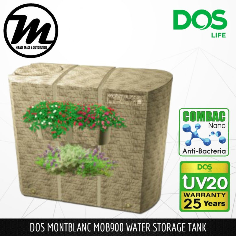DOS Montblanc MOB900 Storage Water Tank - Mirage Trade & Distribution
