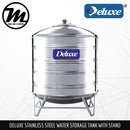 DELUXE Stainless Steel Water Tank (With Stand/Round Bottom) - Mirage Trade & Distribution
