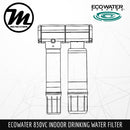 ECOWATER 830VC Healthy Drinking Water Dual Filtration System - Mirage Trade & Distribution