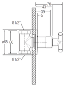 JOHNSON SUISSE Asti-N Stop Valve WBFA301413CP - Mirage Trade & Distribution