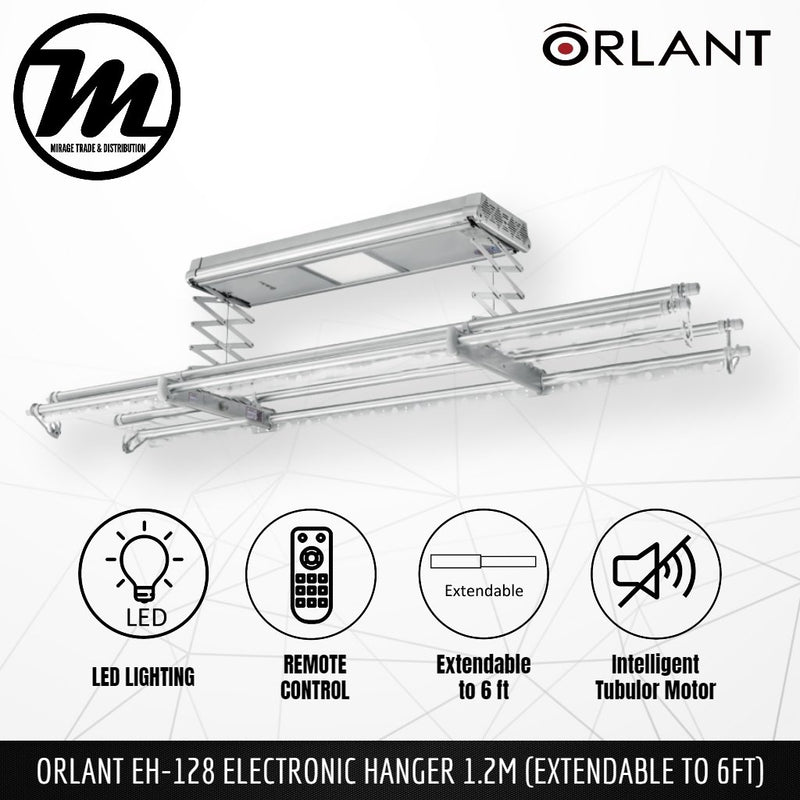 ORLANT EH-128 Electronic Hanger Fully Aluminium - Mirage Trade & Distribution