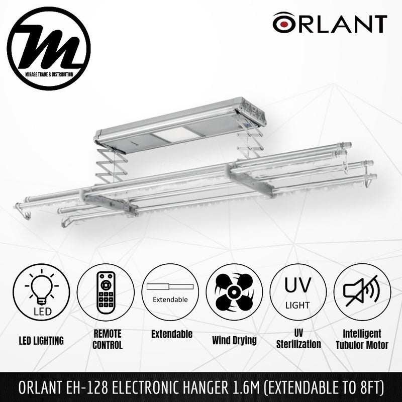 ORLANT EH-168 Electronic Hanger Fully Aluminium - Mirage Trade & Distribution